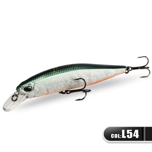 JERK MINNOW 100F 14g Floating Wobbler Fishing Lure 24Color Minnow Lure Hard Bait Quality Professional Depth0.8-1.0m